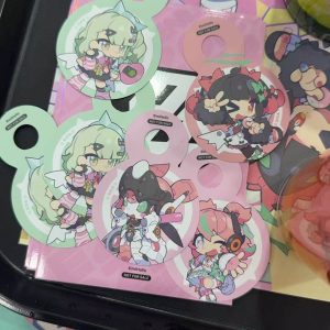 Zenless Zone Zero Sunna, Nangong Yu, and Aria Korean Cafe Collaboration Collectibles | zenlesszonezero.toys | ZZZ Sunna, Nangong Yu, Aria | Zenless Zone Zero Korean Cafe Collaboration Collectibles |