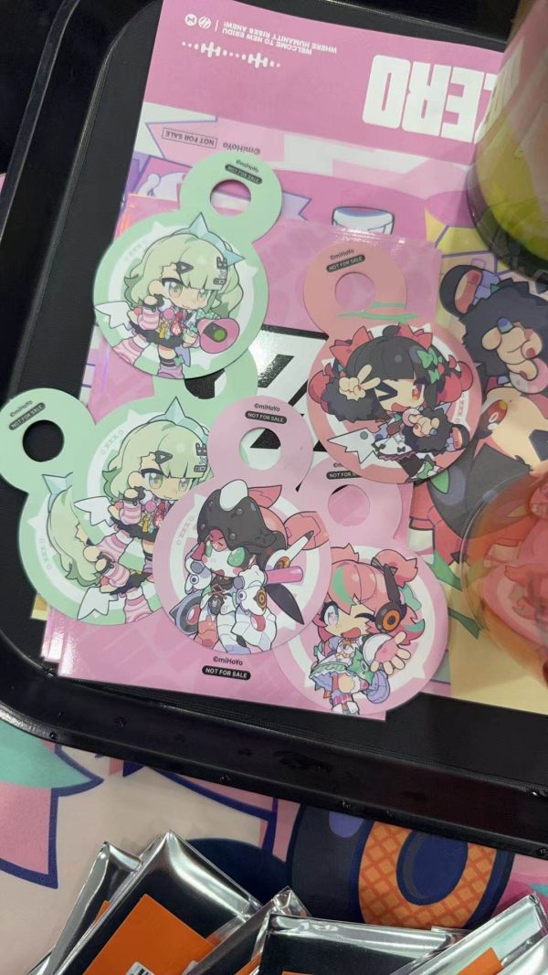 Zenless Zone Zero Sunna, Nangong Yu, and Aria Korean Cafe Collaboration Collectibles | zenlesszonezero.toys | ZZZ Sunna, Nangong Yu, Aria | Zenless Zone Zero Korean Cafe Collaboration Collectibles |