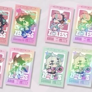 Zenless Zone Zero Sunna, Nangong Yu, and Aria Korean Cafe Collaboration Collectibles | zenlesszonezero.toys | ZZZ Sunna, Nangong Yu, Aria | Zenless Zone Zero Korean Cafe Collaboration Collectibles |