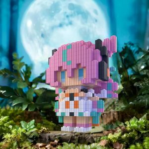 Zenless Zone Zero Sunna, Aria, and Nangong Yu Angels of Delusion Building Block Figure | zenlesszonezero.toys | ZZZ Sunna, Aria, Nangong Yu | Zenless Zone Zero Angels of Delusion Building Block Figure |