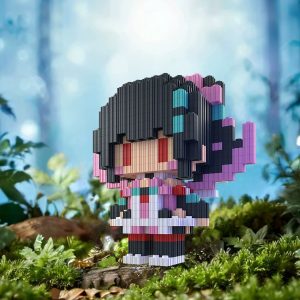 Zenless Zone Zero Sunna, Aria, and Nangong Yu Angels of Delusion Building Block Figure | zenlesszonezero.toys | ZZZ Sunna, Aria, Nangong Yu | Zenless Zone Zero Angels of Delusion Building Block Figure |