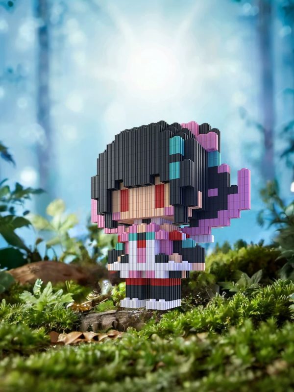 Zenless Zone Zero Sunna, Aria, and Nangong Yu Angels of Delusion Building Block Figure | zenlesszonezero.toys | ZZZ Sunna, Aria, Nangong Yu | Zenless Zone Zero Angels of Delusion Building Block Figure |