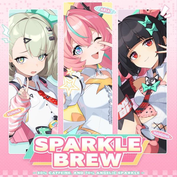Zenless Zone Zero Sunna, Aria, and Nangong Yu Angels of Delusion Sparkle Brew Merchandise Collection | zenlesszonezero.toys | ZZZ Sunna, Aria, Nangong Yu | Zenless Zone Zero Angels of Delusion Sparkle Brew Merchandise Collection |