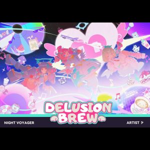 Zenless Zone Zero Sunna, Aria, and Nangong Yu Angels of Delusion Sparkle Brew Merchandise Collection | zenlesszonezero.toys | ZZZ Sunna, Aria, Nangong Yu | Zenless Zone Zero Angels of Delusion Sparkle Brew Merchandise Collection |