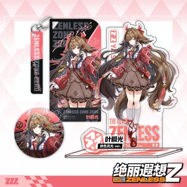 Zenless Zone Zero Miyabi, Ye Shunguang, Dialyn, and Zhao Character Collectibles | zenlesszonezero.toys | ZZZ Miyabi, Ye Shunguang, Dialyn, Zhao | Zenless Zone Zero Character Collectibles |