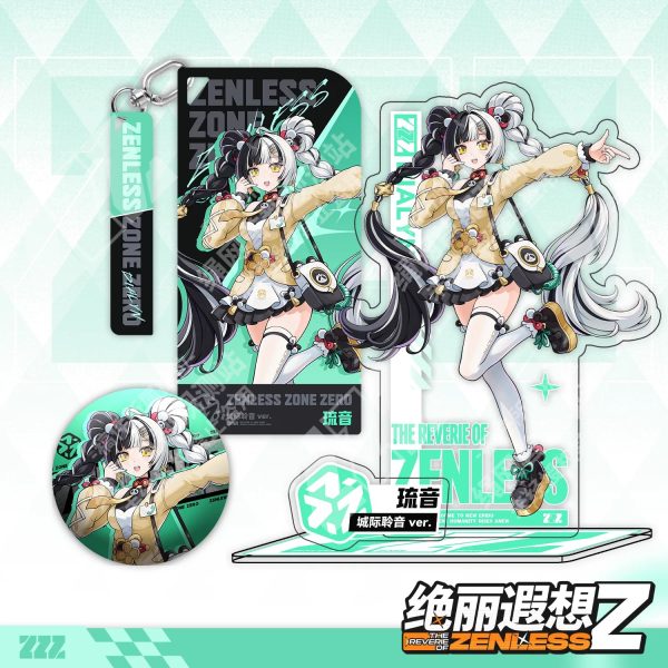 Zenless Zone Zero Miyabi, Ye Shunguang, Dialyn, and Zhao Character Collectibles | zenlesszonezero.toys | ZZZ Miyabi, Ye Shunguang, Dialyn, Zhao | Zenless Zone Zero Character Collectibles |