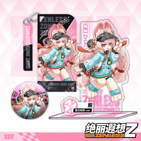 Zenless Zone Zero Miyabi, Ye Shunguang, Dialyn, and Zhao Character Collectibles | zenlesszonezero.toys | ZZZ Miyabi, Ye Shunguang, Dialyn, Zhao | Zenless Zone Zero Character Collectibles |