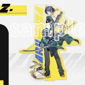 Miyabi, Ellen & Harumasa Full-Print Acrylic Standee | Zenless Zone Zero Support Set