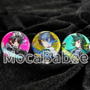 Miyabi, Ellen & Harumasa Full-Print Acrylic Standee | Zenless Zone Zero Support Set