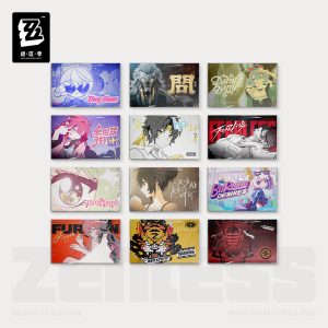 Zenless Zone Zero Hollow Recall NFC Acrylic Music Player / Insert | Zenlesszonezero.toys