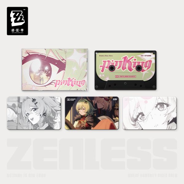Zenless Zone Zero Hollow Recall NFC Acrylic Music Player / Insert | Zenlesszonezero.toys