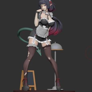 YM Studio - Maid Series Vol. 2 Jane Doe — Zenless Zone Zero