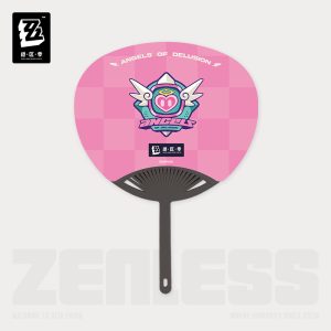 [Pre-order] Zenless Zone Zero PINK Sugar Rush Chibi Cheering Hand Fan (Jan 2027) | zenlesszonezero.toys | ZZZ Aria, Sunna, Nangong Yu | Zenless Zone Zero Chibi Cheering Hand Fan |