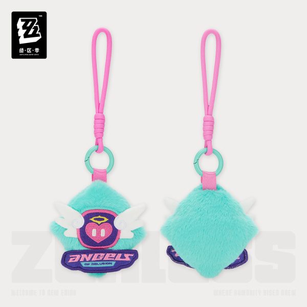[Pre-order] Zenless Zone Zero PINK Sugar Rush Hangable Plushie (Jan 2027) | zenlesszonezero.toys | ZZZ Aria, Sunna, Nangong Yu | Zenless Zone Zero Hangable Plushie |