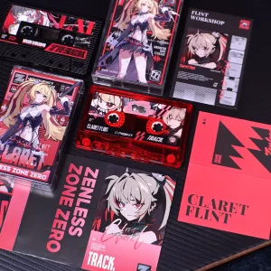 Zenless Zone Zero Toys - All Character Dialyn, Dialyn, Yidhari, Manato, Hugo Vlad, Vivian, Trigger, Pulchra Fellini, Evelyn, Astra, Zhu Yuan, Ellen Joe, Koleda, Nicole, Zhu Yuan, Jane Doe, Anby, Grace Special Edition Disk Magnetic Tape