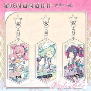Zenless Zone Zero "Delusional Angel" Chinatsu Acrylic Double-Sided Keychain – Exquisite Decorative Charm