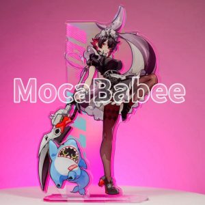 Miyabi, Ellen & Harumasa Full-Print Acrylic Standee | Zenless Zone Zero Support Set