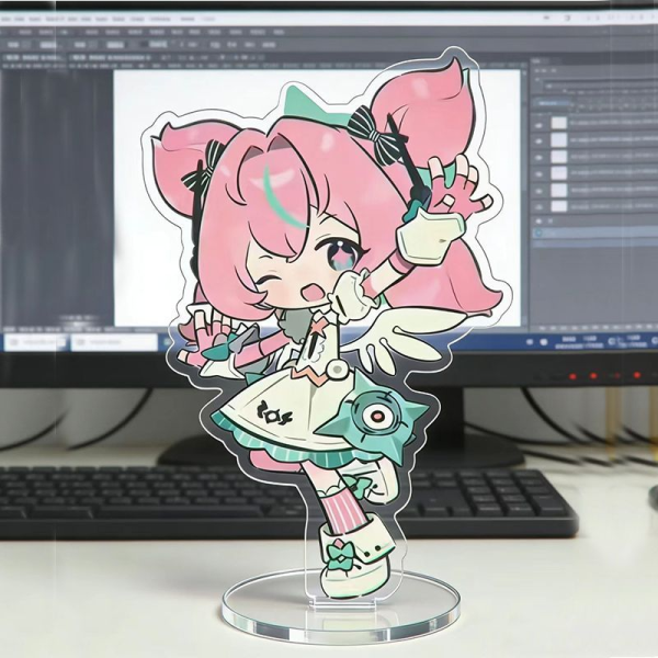 Zenless Zone Zero "Delusional Angel" (ArIa / Sunna / Nangong Yu) – Cute Anime Acrylic Standee