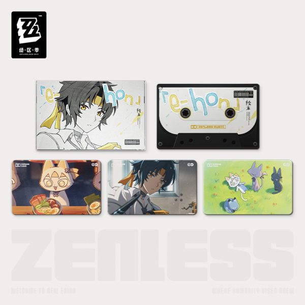 Zenless Zone Zero Hollow Recall NFC Acrylic Music Player / Insert | Zenlesszonezero.toys