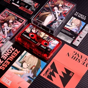 Zenless Zone Zero Toys - All Character Dialyn, Dialyn, Yidhari, Manato, Hugo Vlad, Vivian, Trigger, Pulchra Fellini, Evelyn, Astra, Zhu Yuan, Ellen Joe, Koleda, Nicole, Zhu Yuan, Jane Doe, Anby, Grace Special Edition Disk Magnetic Tape