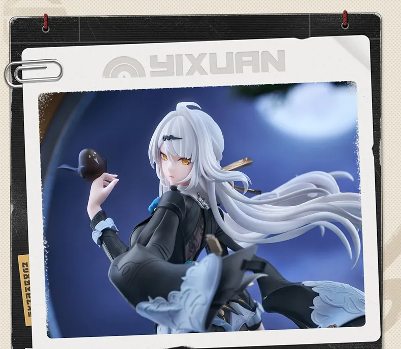 Zenless Zone Zero LIMEPIE Series Yixuan 1/8 Scale Figure Trails of Ink Ver.