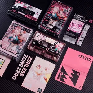 Zenless Zone Zero Toys - All Character Dialyn, Dialyn, Yidhari, Manato, Hugo Vlad, Vivian, Trigger, Pulchra Fellini, Evelyn, Astra, Zhu Yuan, Ellen Joe, Koleda, Nicole, Zhu Yuan, Jane Doe, Anby, Grace Special Edition Disk Magnetic Tape