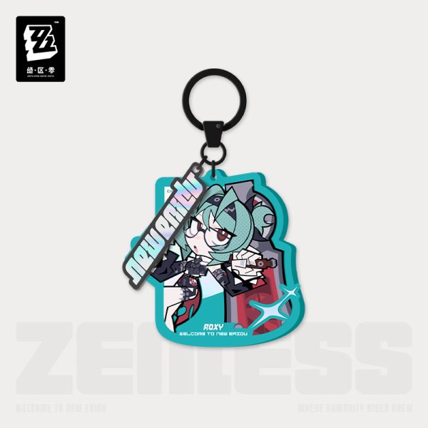 [Pre-order] Zenless Zone Zero Ridu Series Flint Workshop Chibi Keychain (Jan 2027) | zenlesszonezero.toys | ZZZ Claret, Roxy | Zenless Zone Zero Ridu Series Flint Workshop Chibi Keychain |