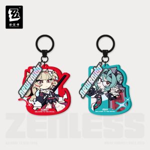 [Pre-order] Zenless Zone Zero Ridu Series Flint Workshop Chibi Keychain (Jan 2027) | zenlesszonezero.toys | ZZZ Claret, Roxy | Zenless Zone Zero Ridu Series Flint Workshop Chibi Keychain |