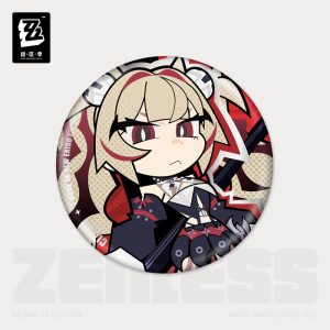 [Pre-order] Zenless Zone Zero Ridu Series Flint Workshop Chibi Badge (Jan 2027) | zenlesszonezero.toys | ZZZ Claret, Roxy | Zenless Zone Zero Ridu Series Flint Workshop Chibi Badge |