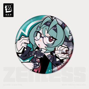 [Pre-order] Zenless Zone Zero Ridu Series Flint Workshop Chibi Badge (Jan 2027) | zenlesszonezero.toys | ZZZ Claret, Roxy | Zenless Zone Zero Ridu Series Flint Workshop Chibi Badge |