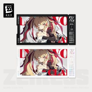 [Pre-order] Zenless Zone Zero Mindscape Cinema Collectible Card – Flint Workshop (Jan 2027) | zenlesszonezero.toys | ZZZ Claret, Roxy | Zenless Zone Zero Mindscape Cinema Collectible Card |