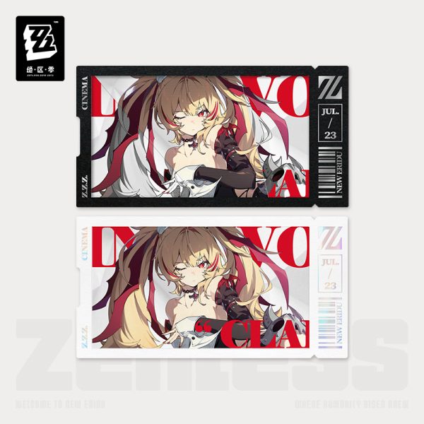 [Pre-order] Zenless Zone Zero Mindscape Cinema Collectible Card – Flint Workshop (Jan 2027) | zenlesszonezero.toys | ZZZ Claret, Roxy | Zenless Zone Zero Mindscape Cinema Collectible Card |