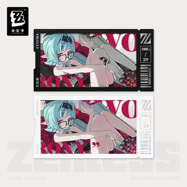 [Pre-order] Zenless Zone Zero Mindscape Cinema Collectible Card – Flint Workshop (Jan 2027) | zenlesszonezero.toys | ZZZ Claret, Roxy | Zenless Zone Zero Mindscape Cinema Collectible Card |