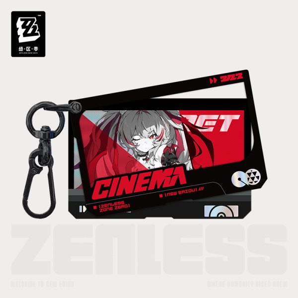 [Pre-order] Zenless Zone Zero Mindscape Cinema Keychain – Flint Workshop (Jan 2027) | zenlesszonezero.toys | ZZZ Claret, Roxy | Zenless Zone Zero Mindscape Cinema Keychain |