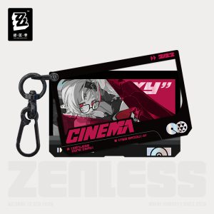 [Pre-order] Zenless Zone Zero Mindscape Cinema Keychain – Flint Workshop (Jan 2027) | zenlesszonezero.toys | ZZZ Claret, Roxy | Zenless Zone Zero Mindscape Cinema Keychain |
