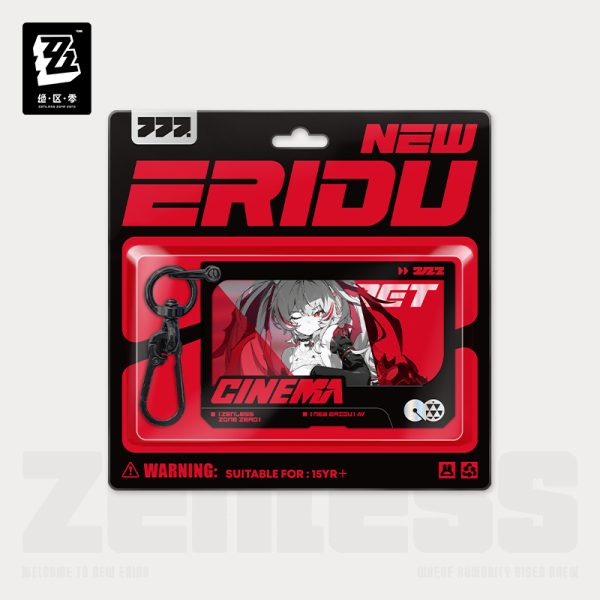 [Pre-order] Zenless Zone Zero Mindscape Cinema Keychain – Flint Workshop (Jan 2027) | zenlesszonezero.toys | ZZZ Claret, Roxy | Zenless Zone Zero Mindscape Cinema Keychain |