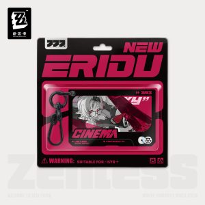 [Pre-order] Zenless Zone Zero Mindscape Cinema Keychain – Flint Workshop (Jan 2027) | zenlesszonezero.toys | ZZZ Claret, Roxy | Zenless Zone Zero Mindscape Cinema Keychain |
