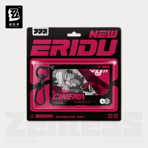 [Pre-order] Zenless Zone Zero Mindscape Cinema Keychain – Flint Workshop (Jan 2027) | zenlesszonezero.toys | ZZZ Claret, Roxy | Zenless Zone Zero Mindscape Cinema Keychain |
