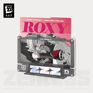 [Pre-order] Zenless Zone Zero Mindscape Cinema Framed Acrylic Card Set – Flint Workshop (Jan 2027) | zenlesszonezero.toys | ZZZ Claret, Roxy | Zenless Zone Zero Mindscape Cinema Framed Acrylic Card Set |