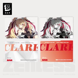 [Pre-order] Zenless Zone Zero Mindscape Cinema Framed Acrylic Card Set – Flint Workshop (Jan 2027) | zenlesszonezero.toys | ZZZ Claret, Roxy | Zenless Zone Zero Mindscape Cinema Framed Acrylic Card Set |