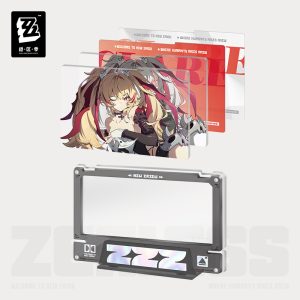 [Pre-order] Zenless Zone Zero Mindscape Cinema Framed Acrylic Card Set – Flint Workshop (Jan 2027) | zenlesszonezero.toys | ZZZ Claret, Roxy | Zenless Zone Zero Mindscape Cinema Framed Acrylic Card Set |