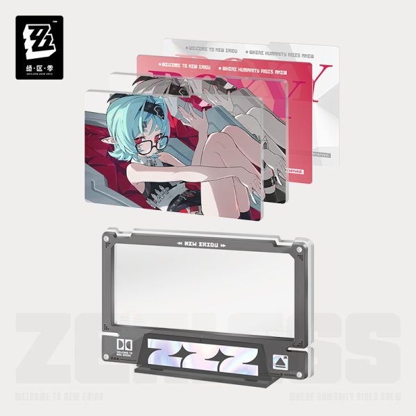 [Pre-order] Zenless Zone Zero Mindscape Cinema Framed Acrylic Card Set – Flint Workshop (Jan 2027) | zenlesszonezero.toys | ZZZ Claret, Roxy | Zenless Zone Zero Mindscape Cinema Framed Acrylic Card Set |