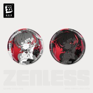 [Pre-order] Zenless Zone Zero Mindscape Cinema Badge – Flint Workshop (Jan 2027) | zenlesszonezero.toys | ZZZ Claret, Roxy | Zenless Zone Zero Mindscape Cinema Badge |