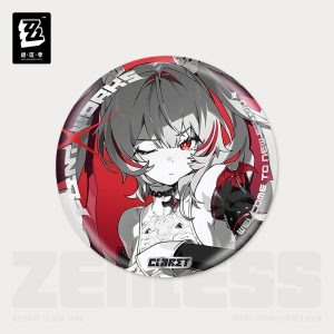 [Pre-order] Zenless Zone Zero Mindscape Cinema Badge – Flint Workshop (Jan 2027) | zenlesszonezero.toys | ZZZ Claret, Roxy | Zenless Zone Zero Mindscape Cinema Badge |