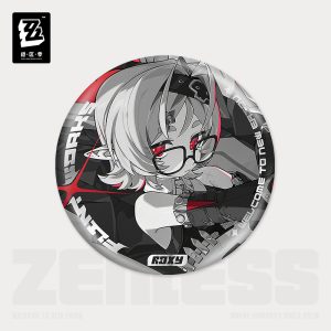 [Pre-order] Zenless Zone Zero Mindscape Cinema Badge – Flint Workshop (Jan 2027) | zenlesszonezero.toys | ZZZ Claret, Roxy | Zenless Zone Zero Mindscape Cinema Badge |