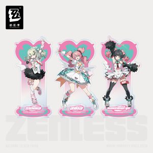 [Pre-order] Zenless Zone Zero PINK Sugar Rush Acrylic Stand (Jan 2027) | zenlesszonezero.toys | ZZZ Aria, Nangong Yu, Sunna | Zenless Zone Zero Acrylic Stand |
