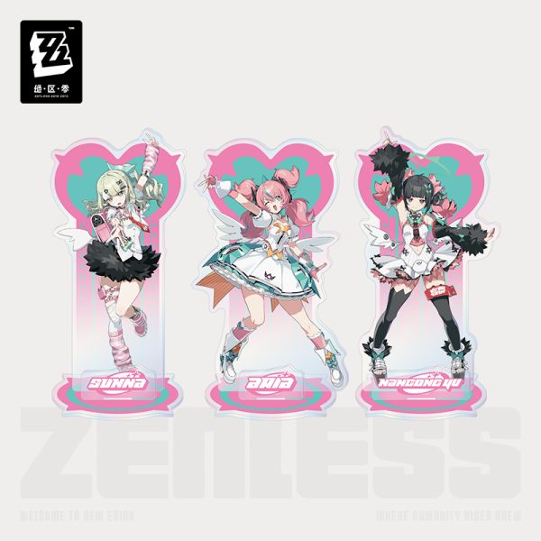 [Pre-order] Zenless Zone Zero PINK Sugar Rush Acrylic Stand (Jan 2027) | zenlesszonezero.toys | ZZZ Aria, Nangong Yu, Sunna | Zenless Zone Zero Acrylic Stand |