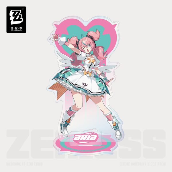 [Pre-order] Zenless Zone Zero PINK Sugar Rush Acrylic Stand (Jan 2027) | zenlesszonezero.toys | ZZZ Aria, Nangong Yu, Sunna | Zenless Zone Zero Acrylic Stand |