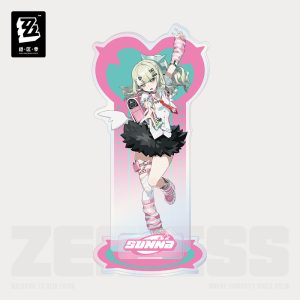 [Pre-order] Zenless Zone Zero PINK Sugar Rush Acrylic Stand (Jan 2027) | zenlesszonezero.toys | ZZZ Aria, Nangong Yu, Sunna | Zenless Zone Zero Acrylic Stand |