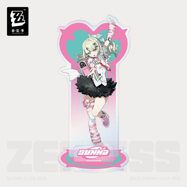 [Pre-order] Zenless Zone Zero PINK Sugar Rush Acrylic Stand (Jan 2027) | zenlesszonezero.toys | ZZZ Aria, Nangong Yu, Sunna | Zenless Zone Zero Acrylic Stand |